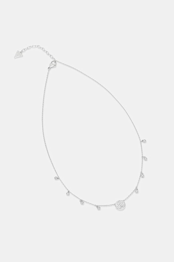 Guess Nyaklánc női rozsdamentes acél AURORA ezüst JUBN06.238JW