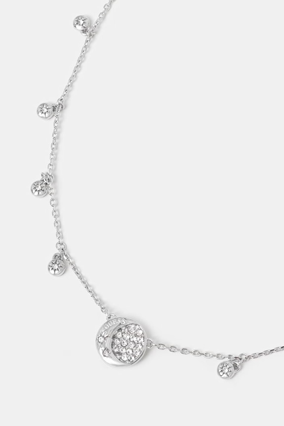 Guess Nyaklánc női rozsdamentes acél AURORA JUBN06.238JW ezüst SS26