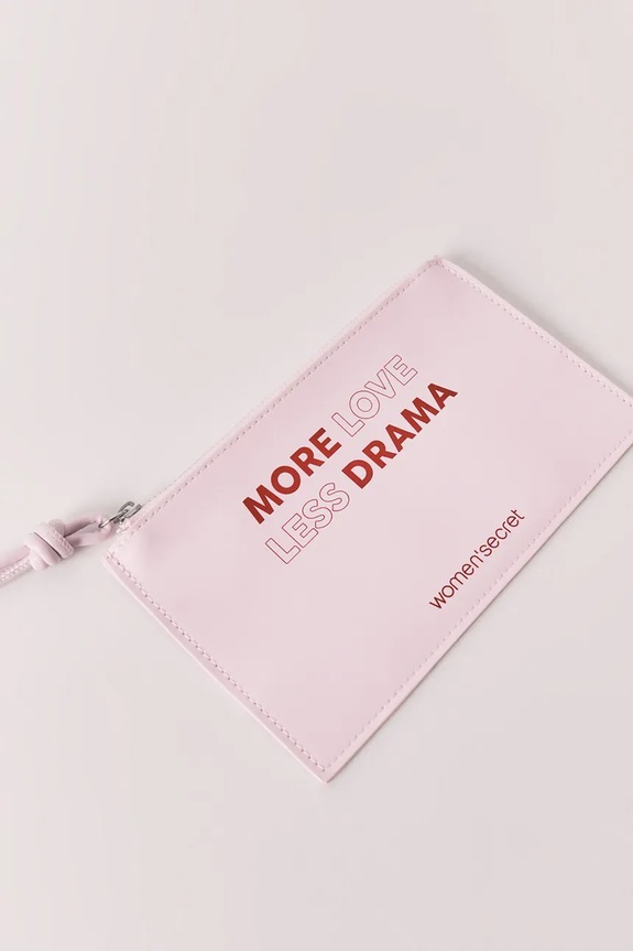 Αξεσουάρ Νεσεσέρ καλλυντικών women'secret 1373569 ροζ