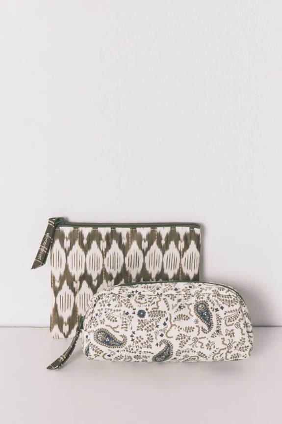 women'secret borsa da toilette pacco da 3 4843018 verde