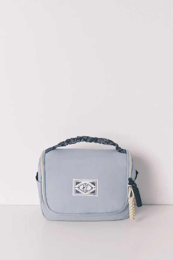 women'secret borsa da toilette blu 4843019