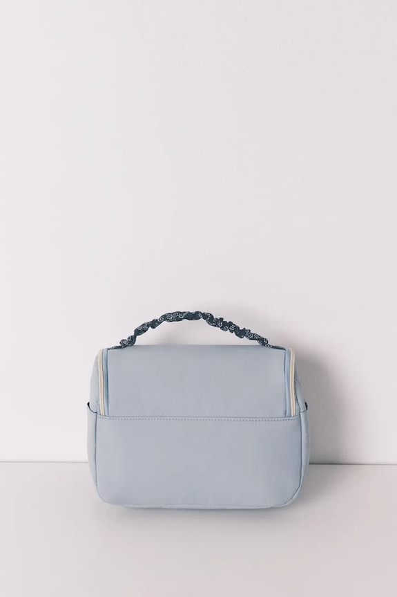 women'secret borsa da toilette 4843019 blu SS26