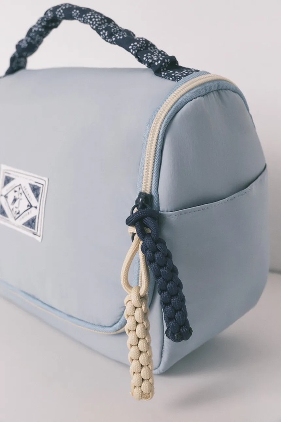 women'secret borsa da toilette 4843019 blu