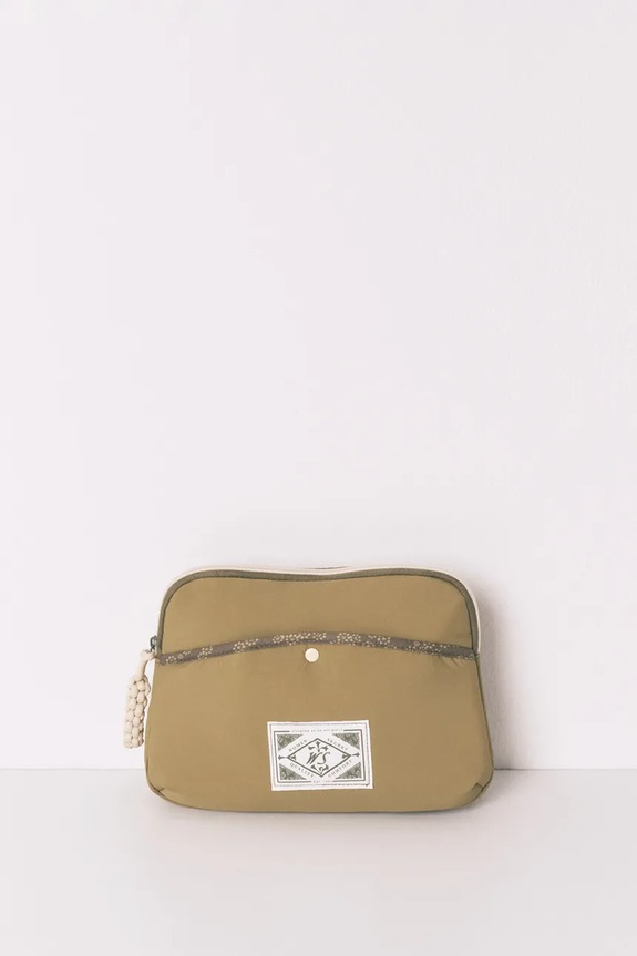 women'secret borsa da toilette verde 4843020