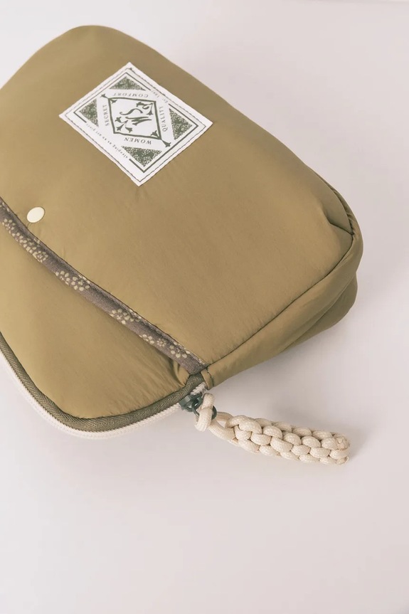 women'secret borsa da toilette verde 4843020