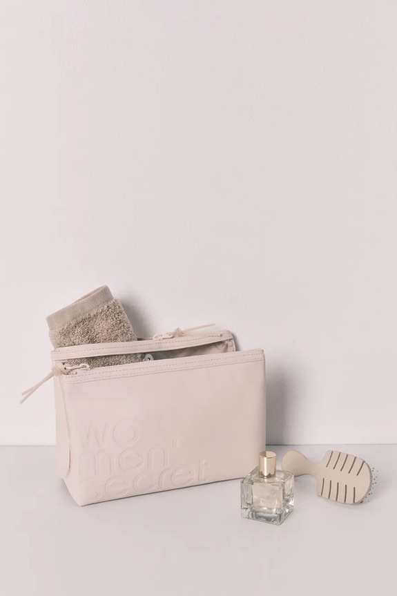 women'secret kosmetyczka beżowy 4843031