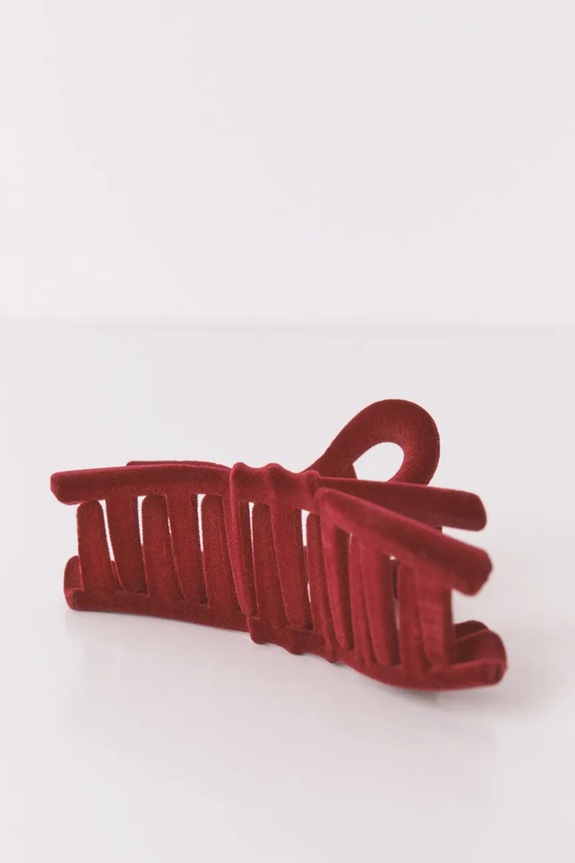 Doplnky Sponka women'secret 7893579 burgundské