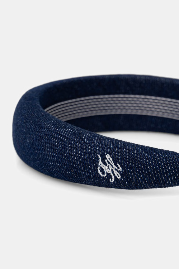 Tommy Hilfiger opaska do włosów damska AW0AW18661 granatowy SS26