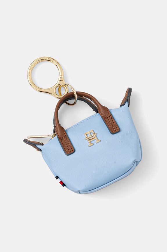 Tommy Hilfiger prívesok dámsky modrá AW0AW18564