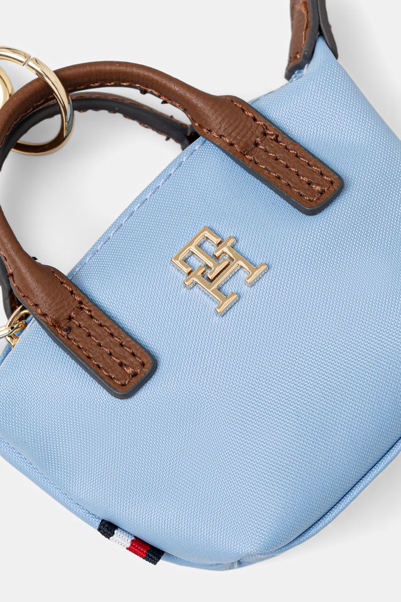 Tommy Hilfiger prívesok dámsky AW0AW18564 modrá SS26