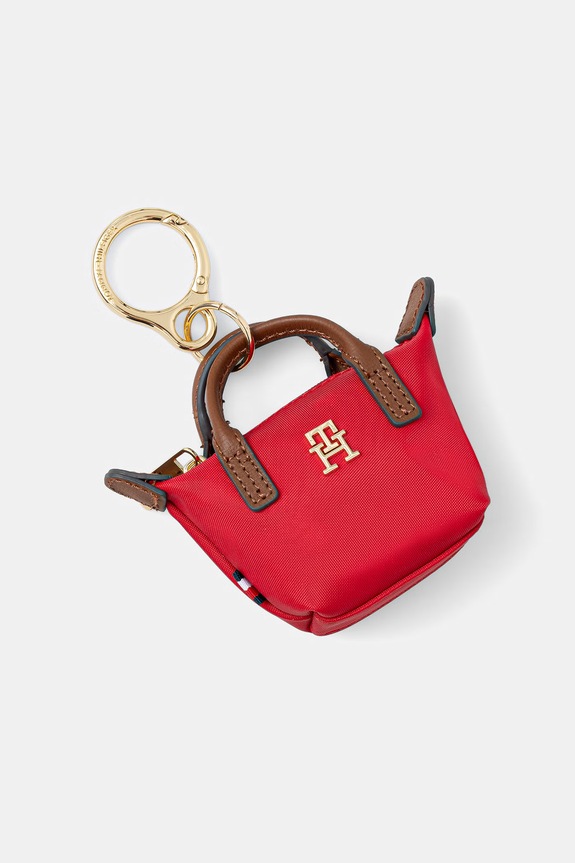 Tommy Hilfiger brelok damski czerwony AW0AW18564