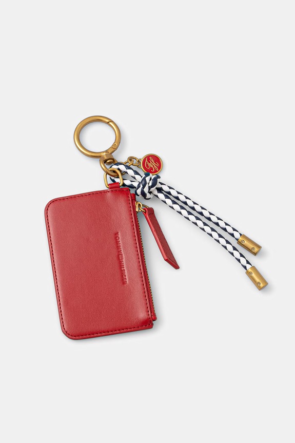 Tommy Hilfiger brelok damski czerwony AW0AW18565