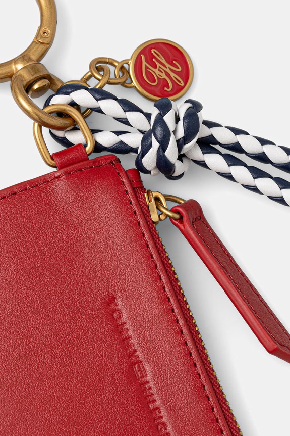 Tommy Hilfiger brelok damski AW0AW18565 czerwony SS26