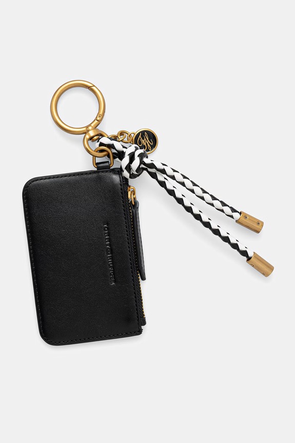 Tommy Hilfiger breloc pentru femei negru AW0AW18565