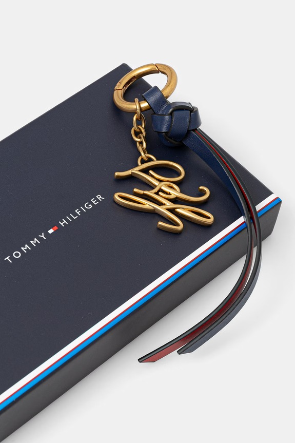 Doplnky Tommy Hilfiger prívesok dámsky AW0AW18567 tmavomodrá