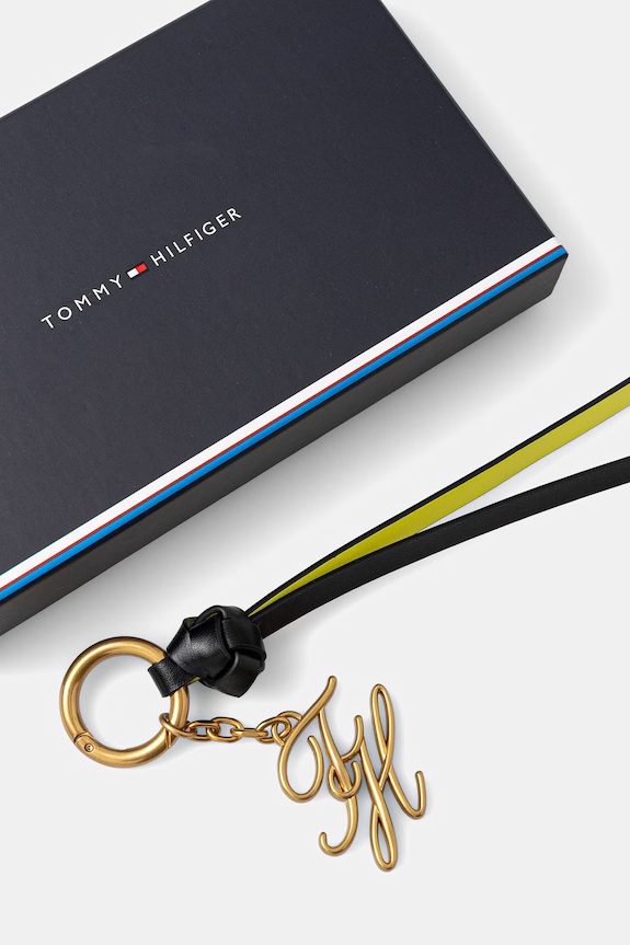 Accesorii Tommy Hilfiger breloc pentru femei AW0AW18567 negru