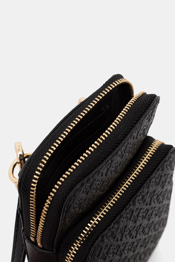 Tommy Hilfiger gyerek telefontok AW0AW18601 fekete