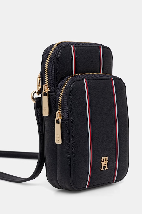 Tommy Hilfiger női műbőr Telefontok AW0AW18659 sötétkék SS26