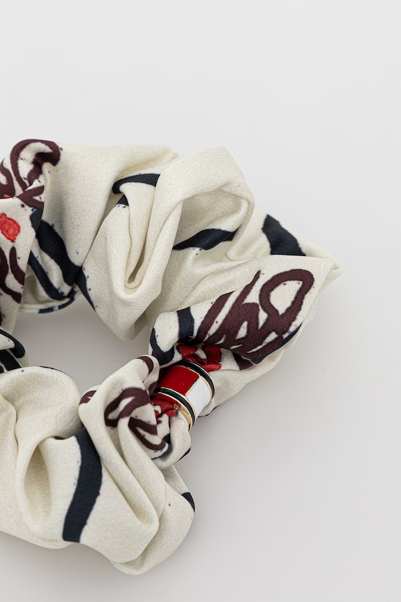 Doplnky Tommy Hilfiger dámske gumičky do vlasov 2-pak AW0AW18354 tmavomodrá