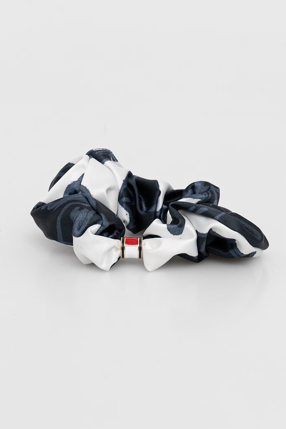 Tommy Hilfiger dámske gumičky do vlasov 2-pak tmavomodrá AW0AW18354