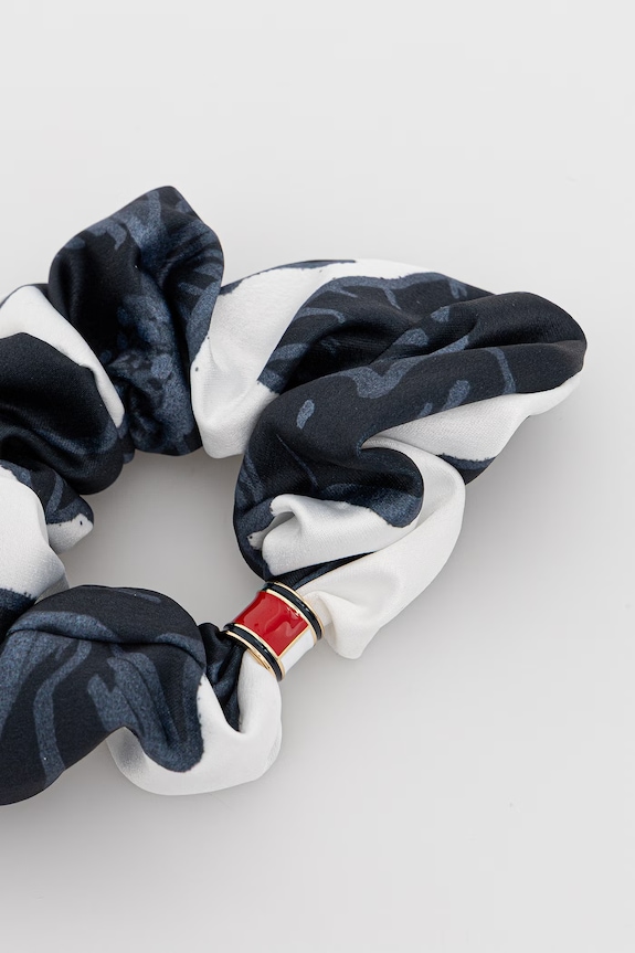 Tommy Hilfiger dámske gumičky do vlasov 2-pak AW0AW18354 tmavomodrá