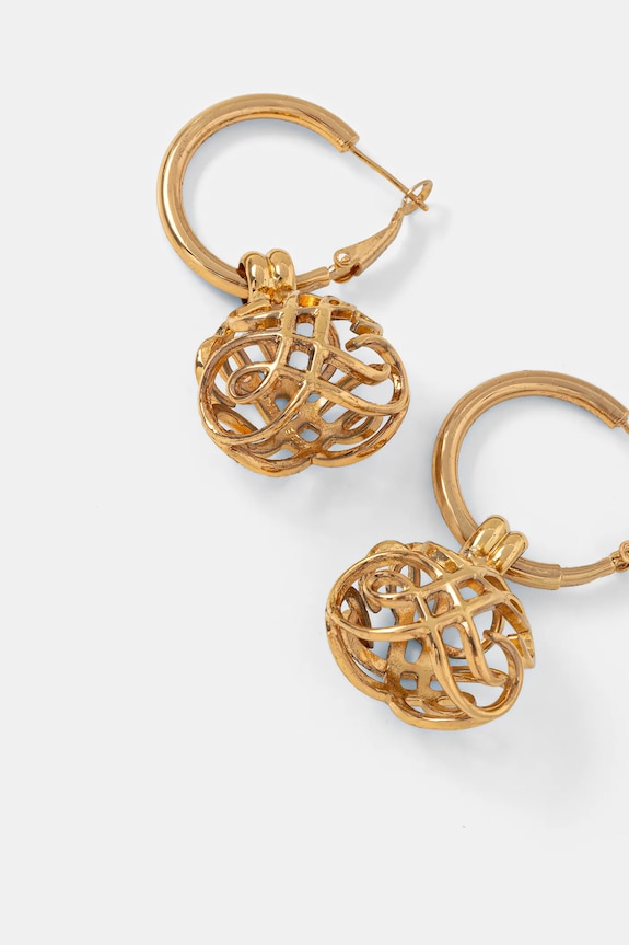 Accesorii Luisa Spagnoli cercei Ninfico 543026 aur