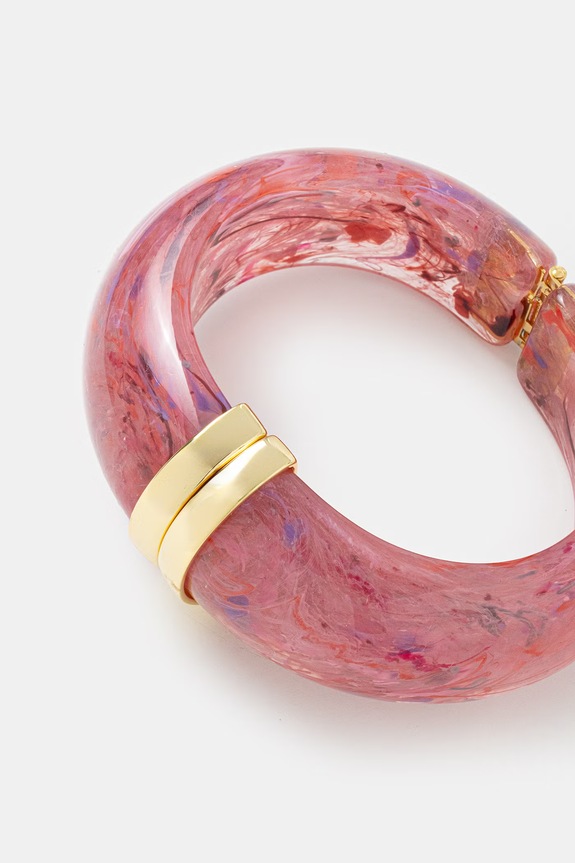 Luisa Spagnoli bransoletka Nomaglio B 543121 różowy SS26
