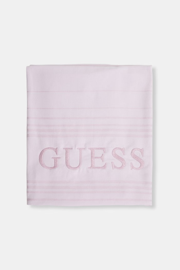Guess ręcznik E6GZ07.KG500 różowy SS26