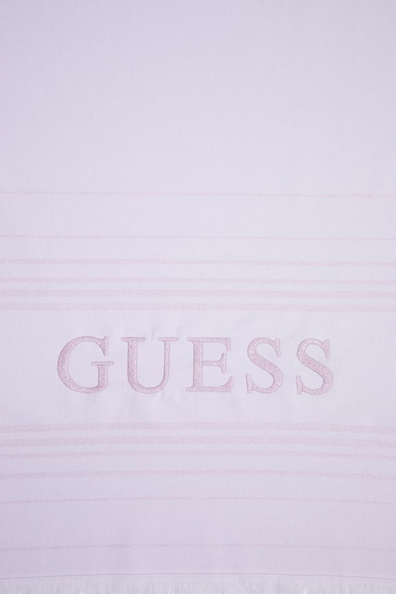 Akcesoria Guess ręcznik E6GZ07.KG500 różowy