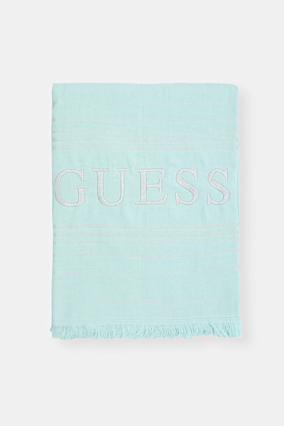 Guess ręcznik E6GZ07.KG500 turkusowy SS26