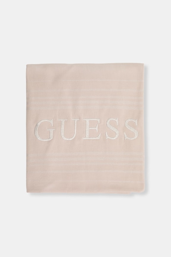 Guess ręcznik E6GZ07.KG500 beżowy SS26