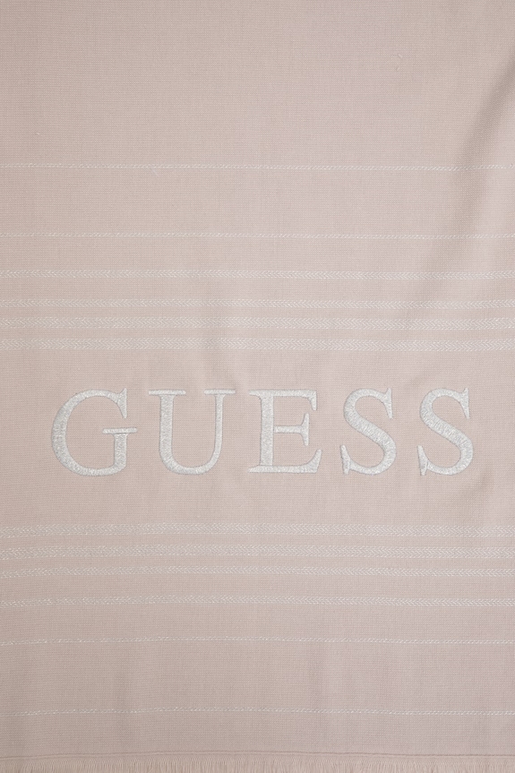 Akcesoria Guess ręcznik E6GZ07.KG500 beżowy