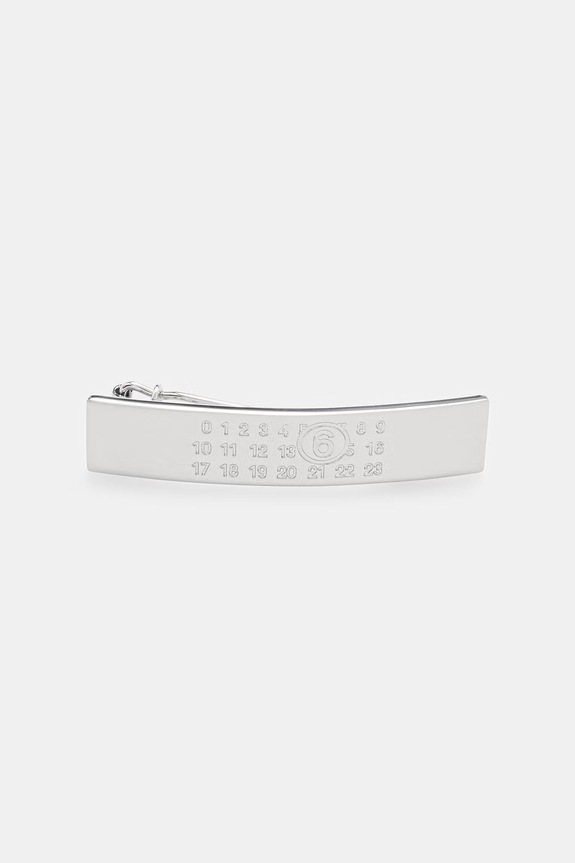 Dodaci Kopča za kosu MM6 Maison Margiela SM6TW0015.P8860.951 srebrna