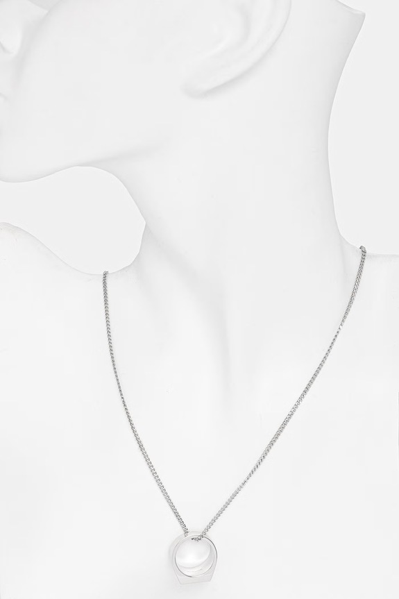 Accesorii MM6 Maison Margiela pentru femei SM6UU0094.P8859.951 argintiu