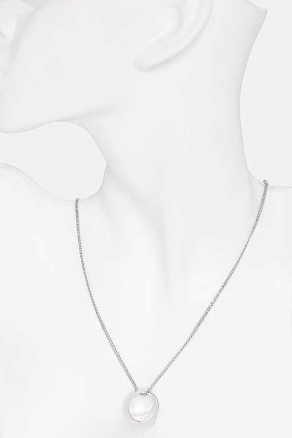 Accesorii MM6 Maison Margiela pentru femei SM6UU0094.P8859.951 argintiu