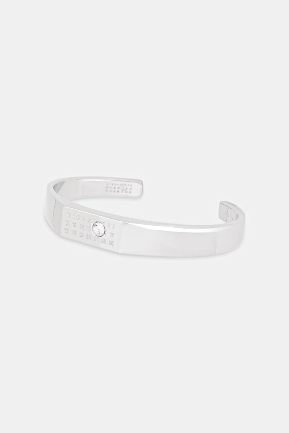 MM6 Maison Margiela bransoletka damska metalowa SM6UY0104.P8859.951 srebrny SS26