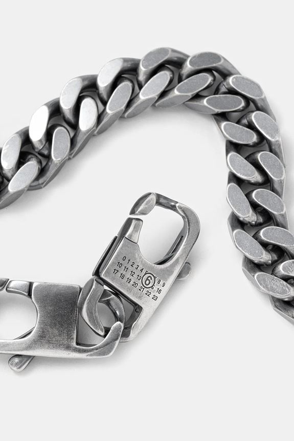 MM6 Maison Margiela karperec SM6UY0110.P8884.954 ezüst SS26