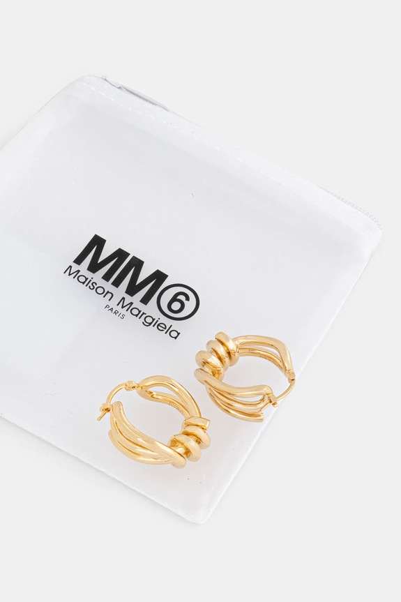 Kiegészítők MM6 Maison Margiela fülbevaló SM6VG0107.P8858.950 arany