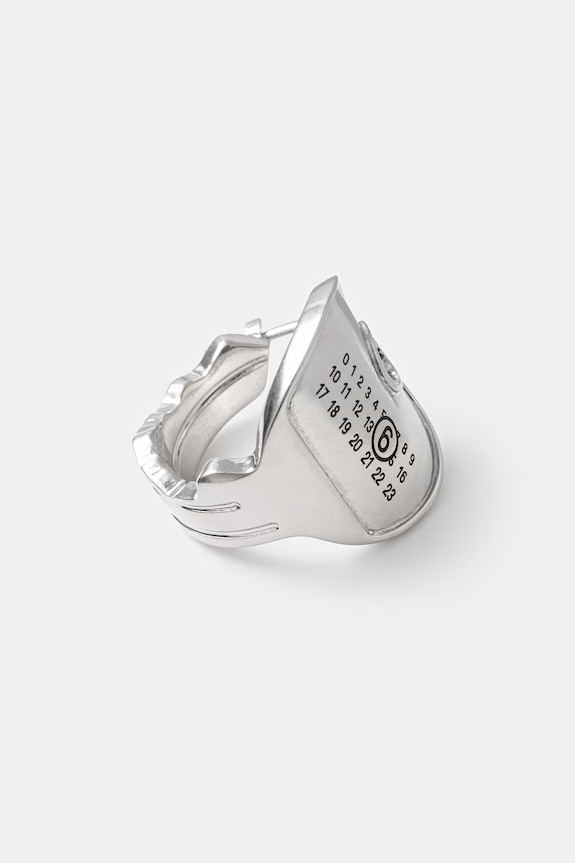 Аксесоари Обици MM6 Maison Margiela SM6VG0112.P7105.952 сребърен