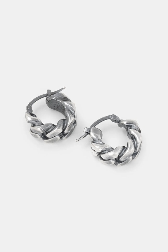 MM6 Maison Margiela fülbevaló Gift Box ezüst SM6VG0115.P8884.954