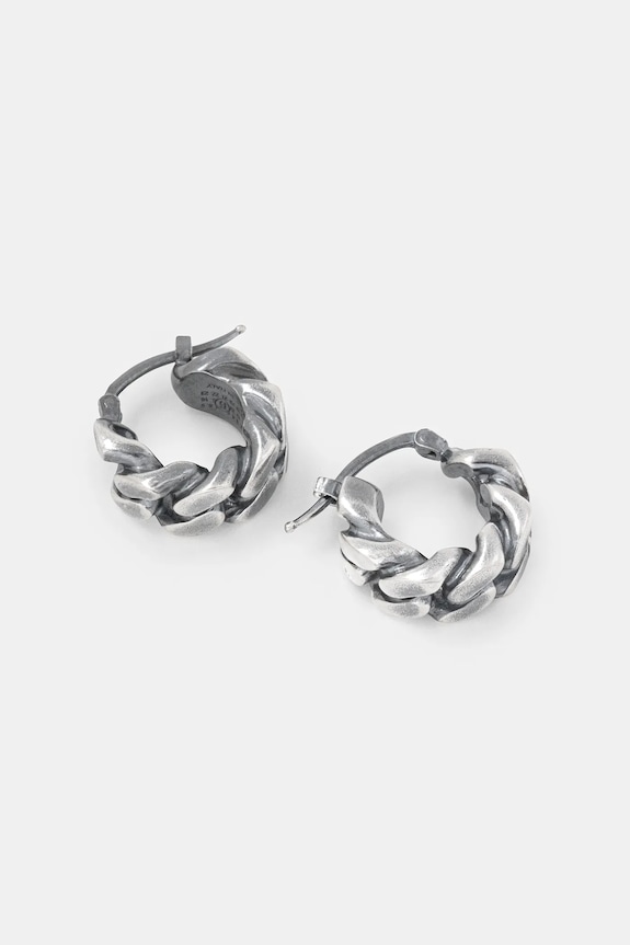 MM6 Maison Margiela fülbevaló Gift Box ezüst SM6VG0115.P8884.954