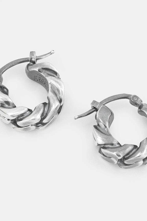Kiegészítők MM6 Maison Margiela fülbevaló SM6VG0115.P8884.954 ezüst
