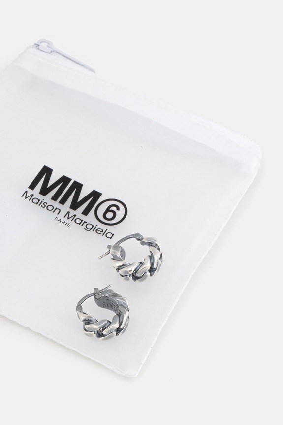 MM6 Maison Margiela fülbevaló ezüst SM6VG0115.P8884.954