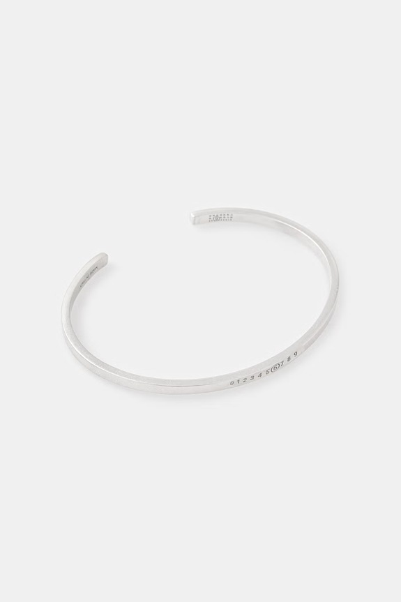 MM6 Maison Margiela bransoletka srebrny SM7UY0054.SV0310.968