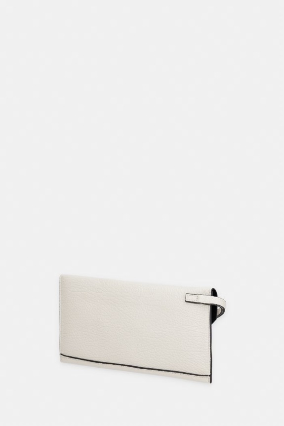 AllSaints клъч дамски от кожа URSA бежов W101XE