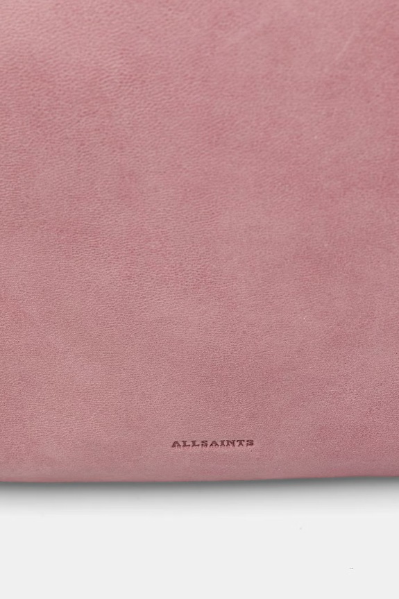 AllSaints kopertówka damska skórzana BETTINA różowy W216XE