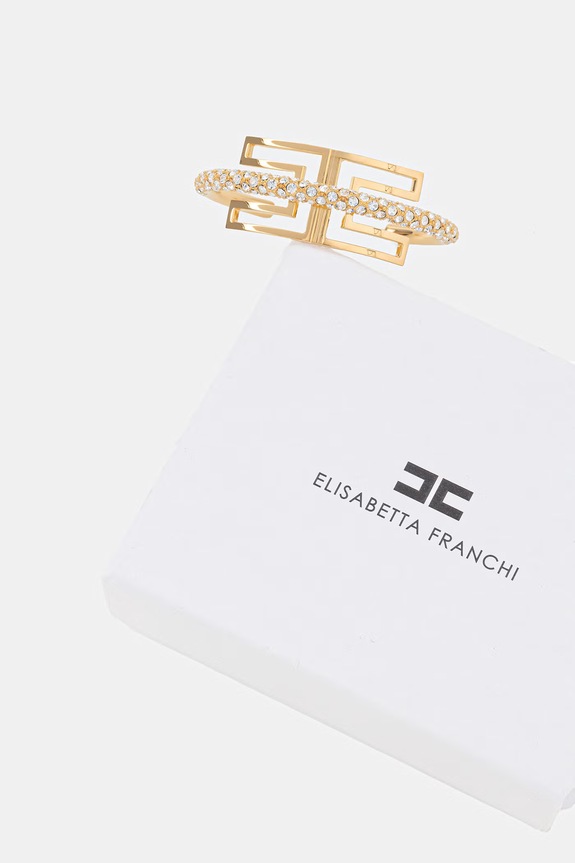 Accesorii Elisabetta Franchi brățară pentru femei BC51B62E2 aur