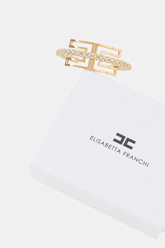 Accesorii Elisabetta Franchi brățară pentru femei BC51B62E2 aur