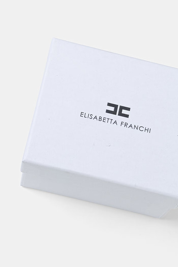 Elisabetta Franchi kolczyki damskie złoty OR56A62E2