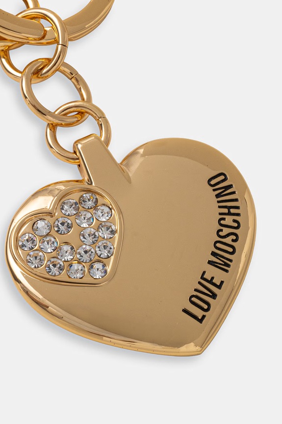 Love Moschino brelok JC5405PP1OL2290B złoty SS26